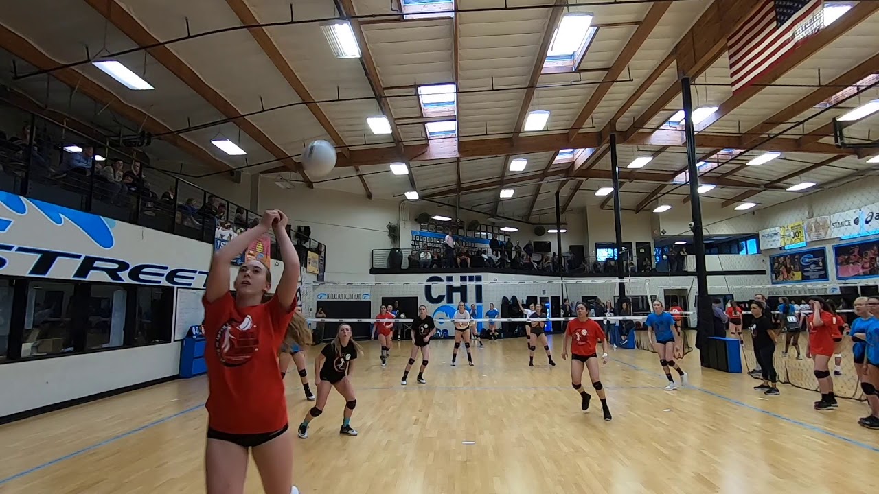 MyRecruitingSolutions 2019 Volleyball Showcase Session 1 Court 3 YouTube