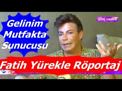 Gelinim Mutfakta Sunucusu Fatih Ürekle Röportaj | Magazin D | Magazin TV