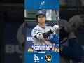Shohei Ohtani's Fourth At-Bat VS Brewers Game 1