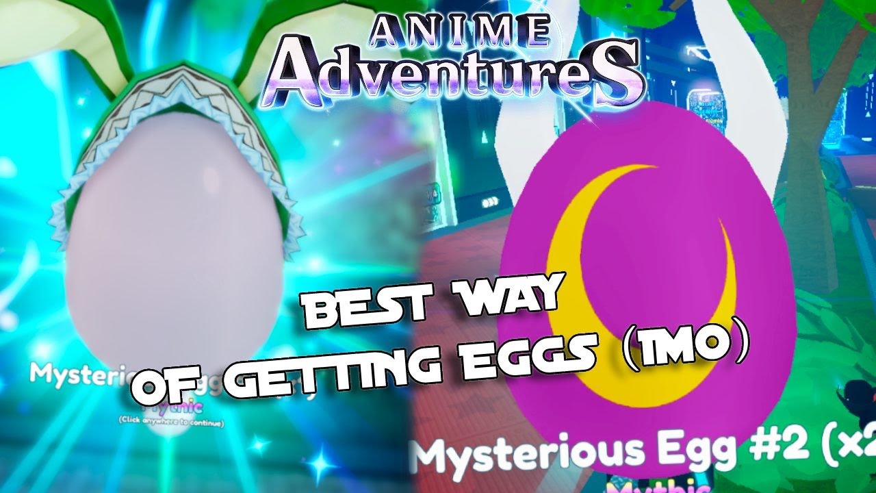 how to get egg of sacrifice in anime adventures new update｜TikTok Search