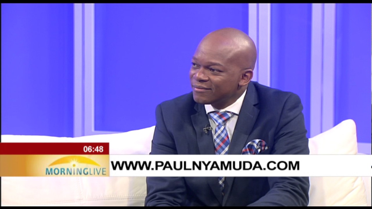 Author Paul Nyamuda aims to inspire through his books YouTube