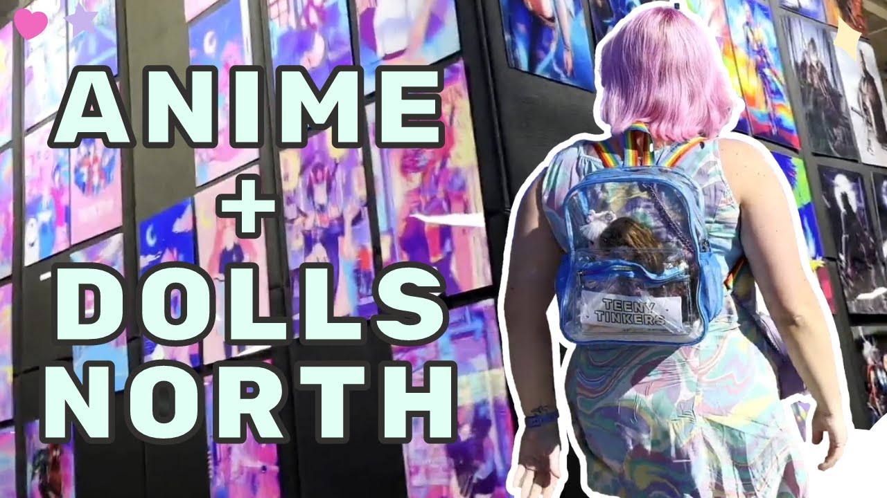 The BEST convention I’ve ever been to! Anime North and Doll North 2023 VLOG