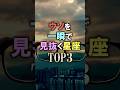 よく当たる🔮ウソを一瞬で見抜く星座占いランキング #shorts #占い #恋愛 #星座占い