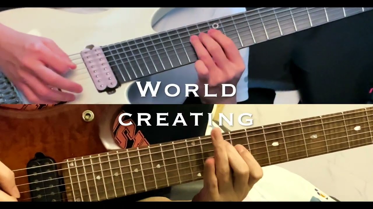 Archspire-The Golden Mouth Of Ruin DUAL GUITAR COVER