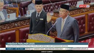 29 DIS 2025 - BTH - IMBASAN 2025: SERLAHKAN PERANAN PENTING PARLIMEN SEBAGAI NADI DEMOKRASI NEGARA
