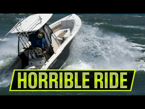 BAD TRIM AND BAD LINE = HORRIBLE RIDE | ROUGH INLET | Boats at Jupiter Inlet