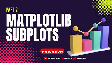 Matplotlib Subplot python | subplot in matplotlib |  subplot matplotlib python | matplotlib python