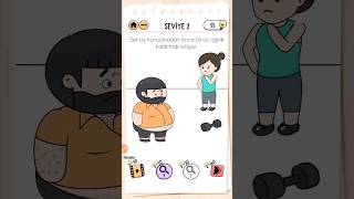 Brai̇n Test 2 Şaki̇r Dayi Ve Arkadaşlari 2. Level Türkçe