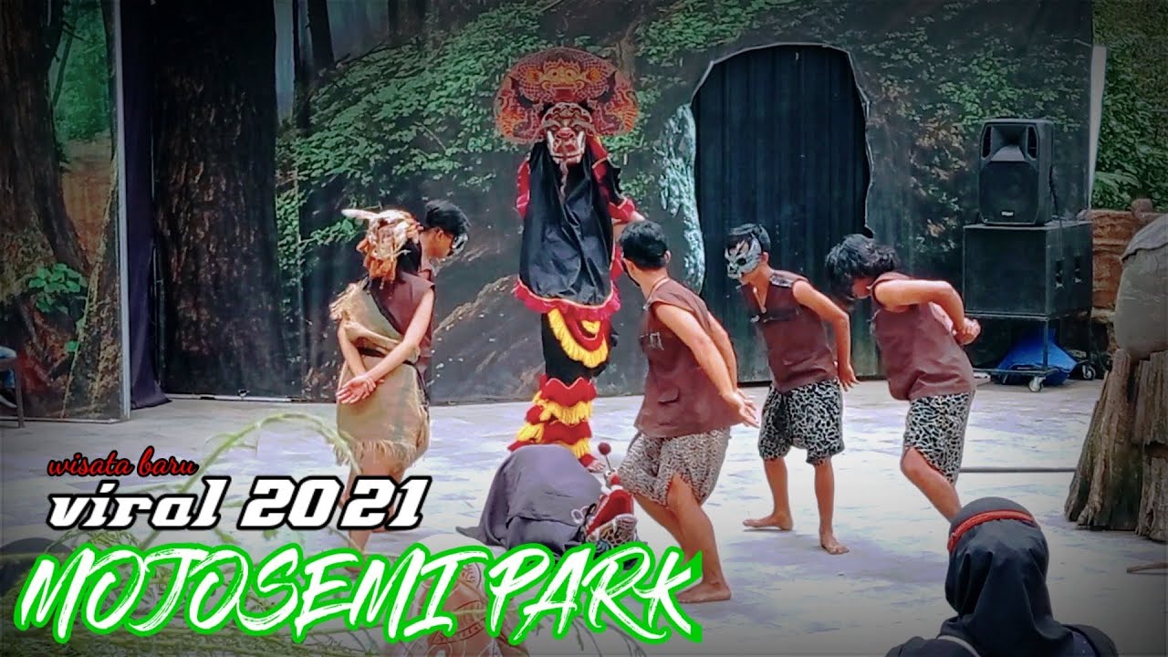 MOJOSEMI lagi viral dinosaurus park