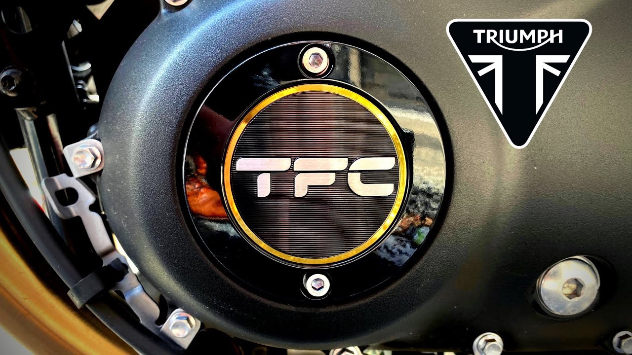 triumph thruxton sound