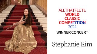 [ARTIST PROJECT] ALLTHATFLUTE WORLD CLASSIC COMPETITION 2024 “ - 주니어 부문 우승자 STEPHANIE KIM