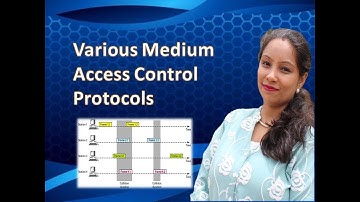 Various Medium Access Control (MAC) Protocols in Data link layer | Computer Networks