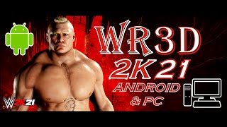 WR3D 2K21 For Android & Pc - Mod By Tiger | WRESTLING REVOLUTION 3D MOD screenshot 3