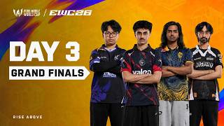 🔴 PMWC AT EWC 26 | GRAND FINALS DAY 3 | PUBG MOBILE LIVE 🔥 | PUBG MOBILE WORLD CUP 2026 LIVE 🔥