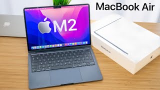 MacBook Air M2 Minuit : Déballage & prise en main (Unboxing) !