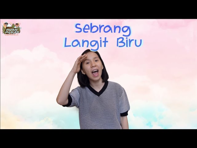 Sebrang Langit Biru | Action Song | Christian Children Song class=