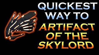 ARK: Artifact of the SKYLORD, QUICKEST WAY, walkthrough