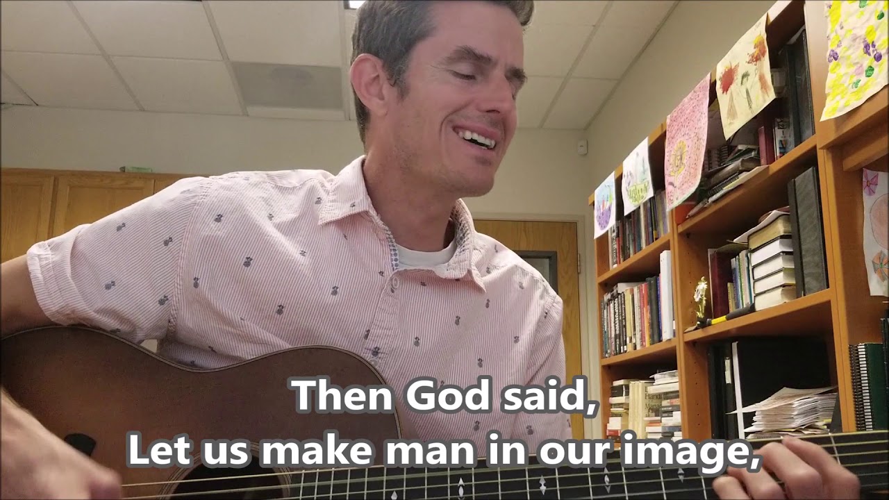 "In The Image of God" - Genesis 