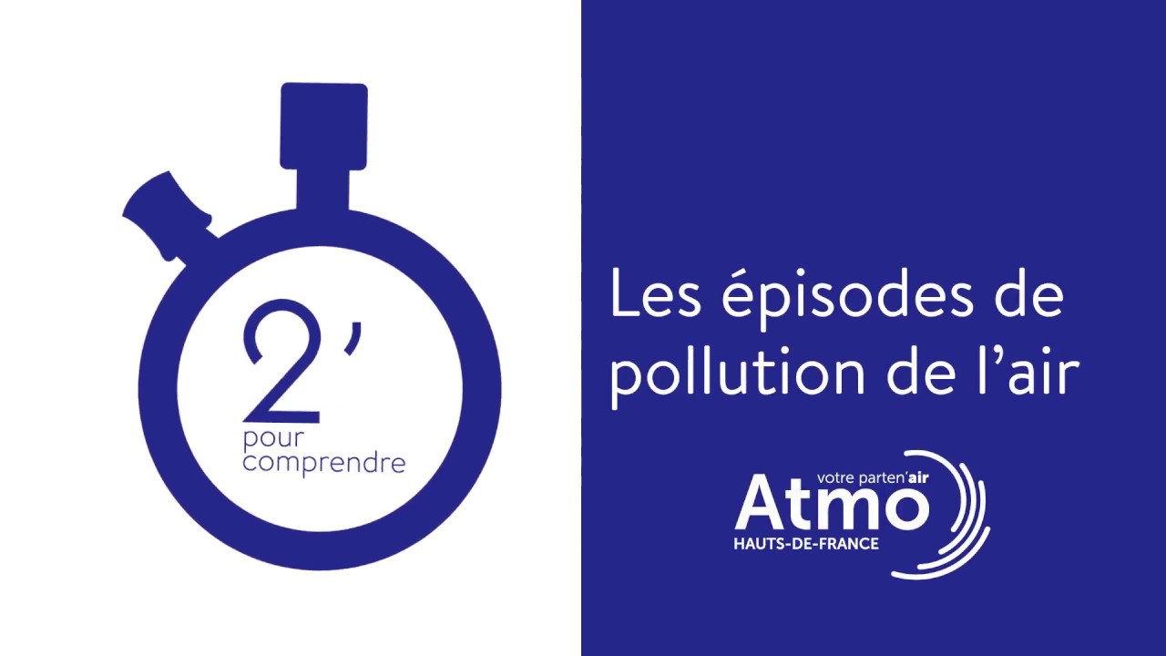 Les épisodes de pollution de l'air - 2 minutes pour comprendre - YouTube