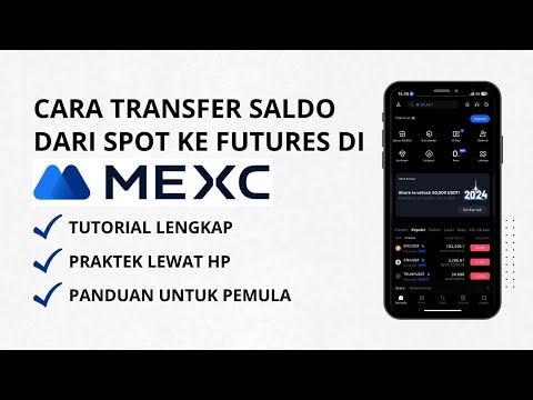 Cara Transfer Saldo Spot ke Futures MEXC | Panduan Pemula 2025