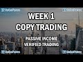 RoboForex Copy Trading Week 1 Results
