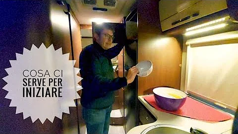 Cosa non dimenticare se vado via in camper?