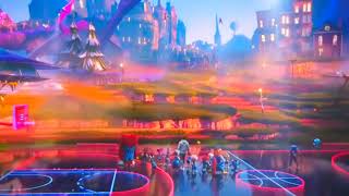 Space Jam: A New Legacy (2021) Characters Stampede Scene