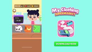 My Clothing Store: Cashier Game screenshot 3