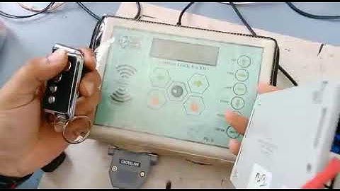 CrossLink Wheel 433MHz (remote match)  swadeshi tool 9414077560