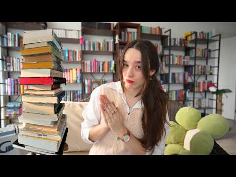 a (mostly thrifted) book haul thumbnail