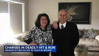 Man charged in hit-and-run crash that killed Skokie father, grandfather, police say