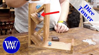 How To Make a Clear Dice Tower