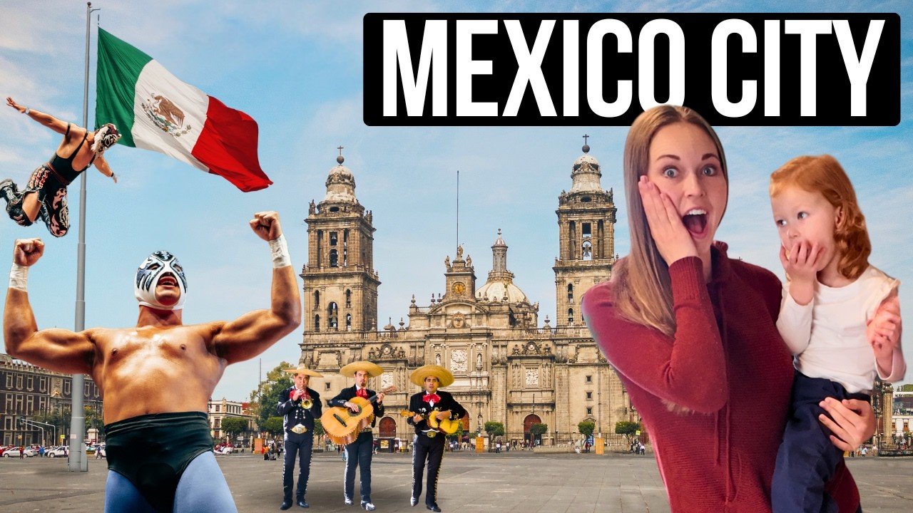 We’ve Traveled the World... This Might be our New FAVORITE Big City! (3 Days in Mexico City Vlog) 🇲🇽