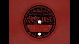 Unknown Acetate Disc Home Recording Clarinet, Drums By Elwood Hans, W Kayo