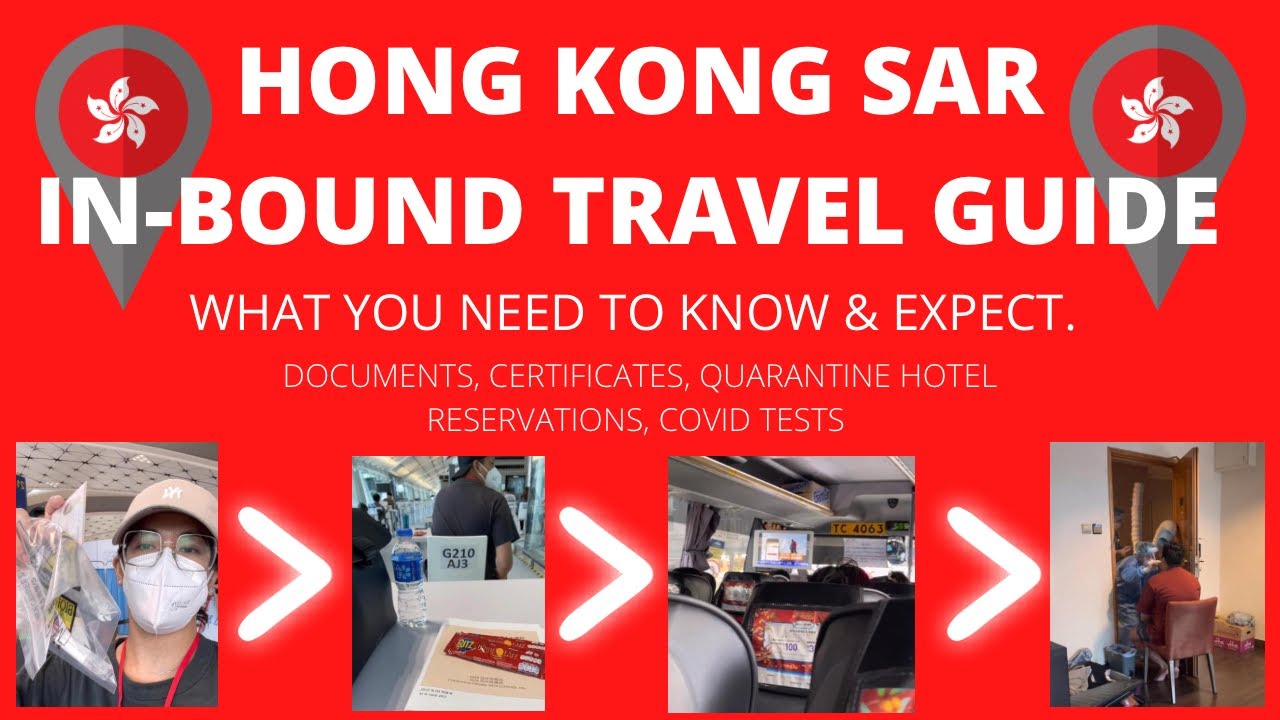 hong kong travel requirements 2022