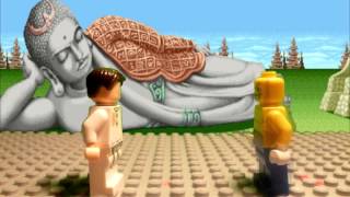 LEGO Street Fighter: Ryu VS Sagat