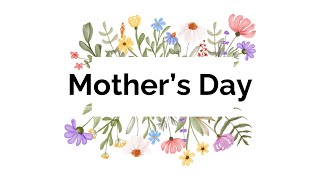 Mother s Day PowerPoint Template & Google Slides Theme