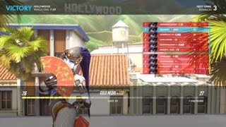 Overwatch Widow Quintuple Kill
