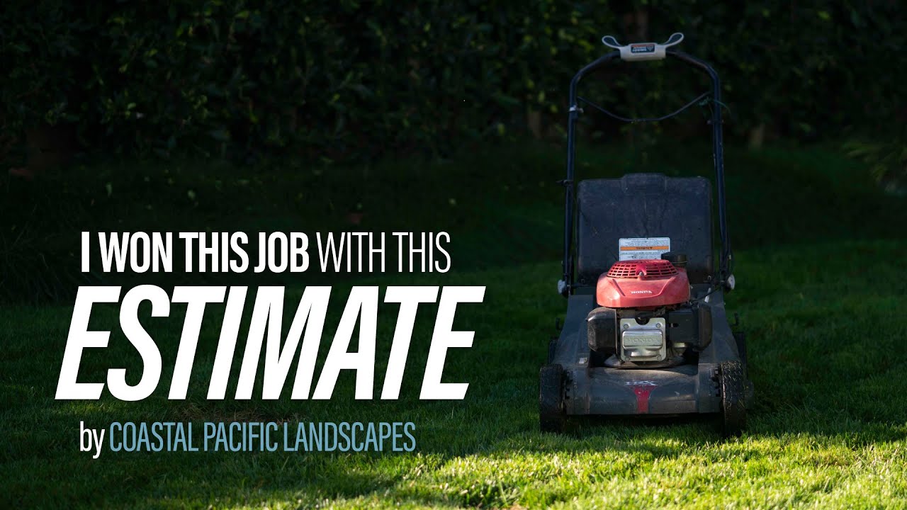 Coastal Pacific Landscapes - Win More Jobs with Professional Estimates