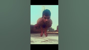 Unbelievable Monk Pose 🥵💪❗️#shorts #youtubeshorts #fitness