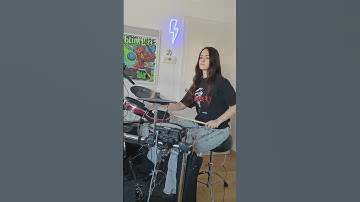 Thumbnail of Post Malone - I Had Some Help | Drum Cover #drumcover #femaledrummer #drummer #postmalone