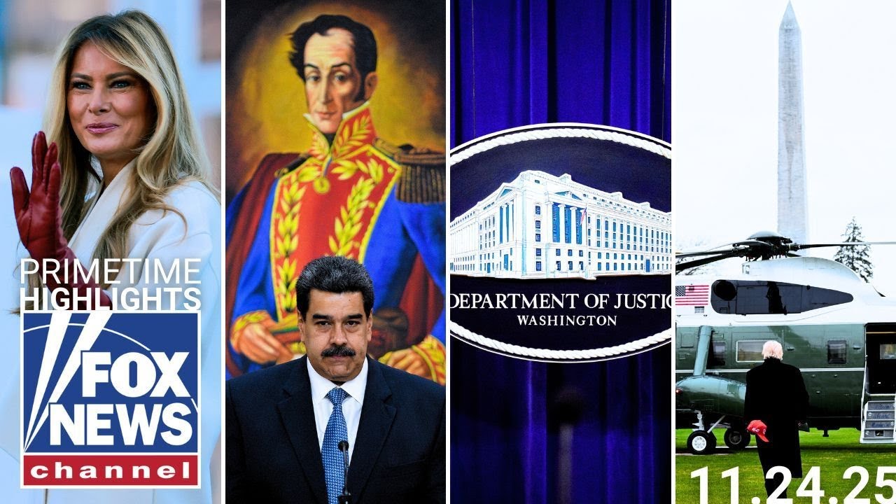 Fox News Highlights – November 24th, 2025