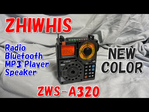 短波ラジオ ZWS-A320 Amazon.co.jp: ZHIWHIS Bluetoothスピーカー BCLラジオ 短波受信