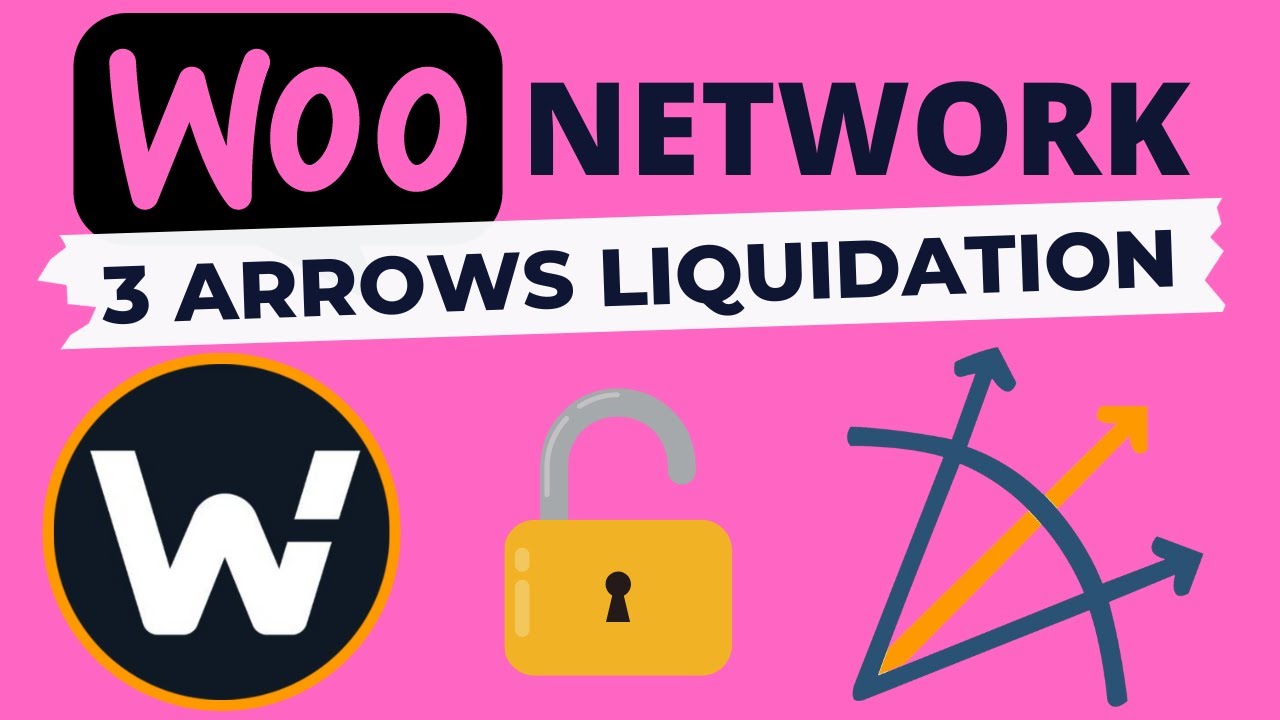 WOO NETWORK TOKEN UNLOCKS & 3AC LIQUIDATION