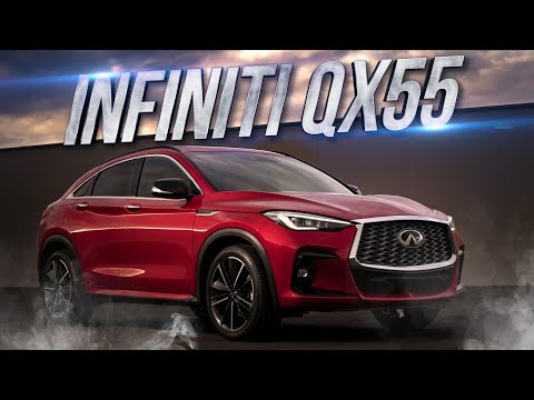 Обзор Нового Infiniti Qx55