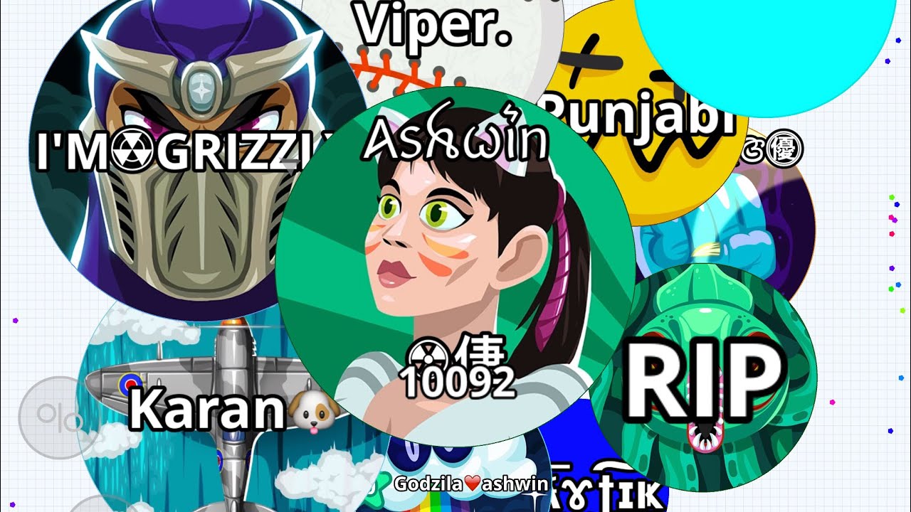 AGARIO INTENSE TAKEOVER IN OVERCROWDED SERVERS ! (Agario Mobile Gameplay)