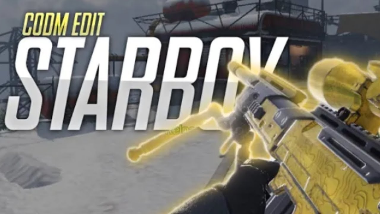 WEEKEND-STARYBOY ⭐️| CODM MONTAGE 