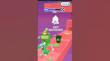 Money run 3d All Levels Gameplay Walkthrough Android,ios Max Lev1532