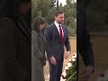 JD Vance Lays Wreath At Memorial To Azerbaijani Heroes DWS News AC1C