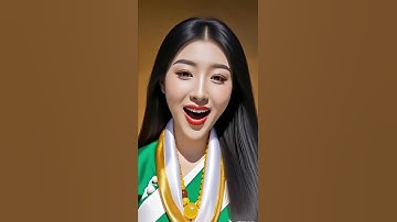 Thumbnail of Beautiful Tibetan girl who is good at singing and dancing
